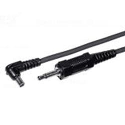 Walimex 12795 cavo audio 5 m 3.5mm Nero