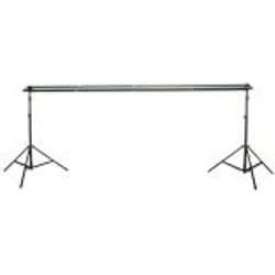 Walimex 14916 kit di fissaggio Nero Metallo