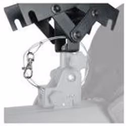 Walimex 16249 kit di fissaggio Nero Metallo