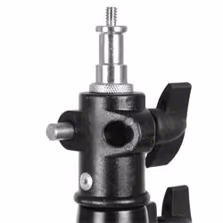 Walimex 16955 kit di fissaggio Nero Alluminio - Vista aggiuntiva 4