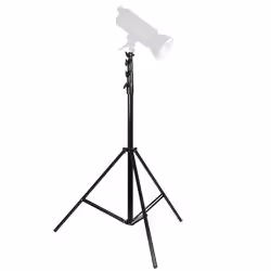 Walimex 16955 kit di fissaggio Nero Alluminio - Vista aggiuntiva 5