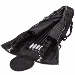 Walimex 16955 kit di fissaggio Nero Alluminio - Vista aggiuntiva 6