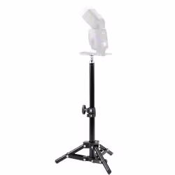 Walimex 16956, 3 gamba/gambe, Nero, 40 cm, 280 g