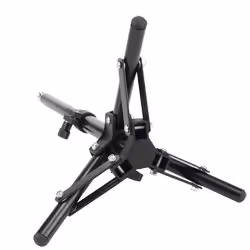 Walimex 16956 treppiede Universale 3 gamba/gambe Nero