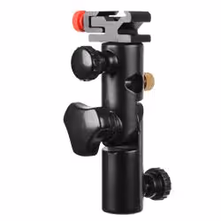 Walimex 17040 kit di fissaggio Nero Metallo - Vista aggiuntiva 4