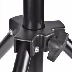 Walimex 17380 treppiede Universale 3 gamba/gambe Nero - Vista aggiuntiva 5