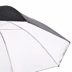 Walimex 17655 ombrello Nero, Bianco - Vista aggiuntiva 7