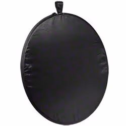 Walimex 17681 riflettore per studio fotografico Rotondo Nero, Oro, Argento, Trasparente, Bianco