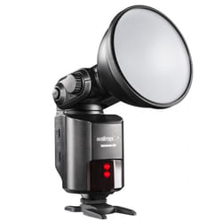 Walimex Light Shooter 360 unità di flash per studio fotografico 360 Ws 1/10000 s Nero