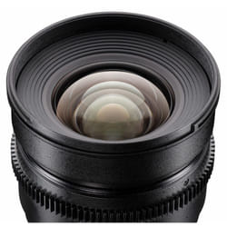 Walimex 19785 obiettivo per fotocamera SLR Obiettivo ampio Nero