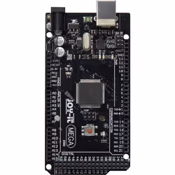 Joy-iT ARD MEGA2560R3 Microcontrollore Nero, Bianco - Vista aggiuntiva 2