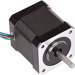 Joy-iT NEMA17-01, Motore a corrente alternata (CA), Motore passo-passo, 200 gradini, 1,8°, 0,43 Nm, 2.8 V