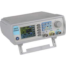 Joy-it - JT-JDS6600 Generatore di funzioni 15 MHz - 0.01 µHz 2 canali Triangolare, Quadra, Segnale, Sinuosidale, Curva di