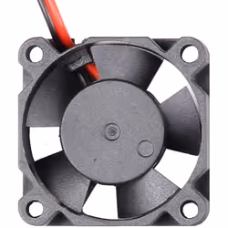 Joy-iT SBC-FAN-303010, Ventilatore, 3 cm, 7500 Giri/min, Nero