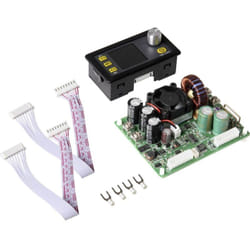 JT-DPS5015 Alimentatore da laboratorio regolabile 0 - 50 v 0 - 15 a 750 w Morsetto a vite Controllo remoto, Prog - Joy-it