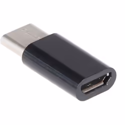 Joy-iT K-1483, MicroUSB - B, USB - C, Nero