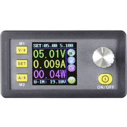 Joy-it - JT-DPH5005 Alimentatore da laboratorio, Step Up/ Step Down 0 - 50 v 0 - 5 a 250 w Morsetto a vite Controllo remo