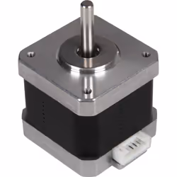 Joy-iT NEMA17-04, Motore a corrente alternata (CA), Motore passo-passo, 200 gradini, 1,8°, 0,45 Nm, 3.3 V
