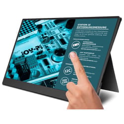 Joy-iT Joy-View 13 13.3" Full HD LED Touch Nero