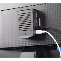 Joy-iT RB-ALUCASEP4+06 accessorio per scheda di sviluppo Custodia Nero - Vista aggiuntiva 2