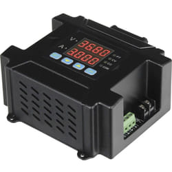 Joy-it DPM8605 Alimentatore da laboratorio regolabile 0 - 60 V 0 - 5 A 300 W TTL/CMOS Controllo remoto, Programmabile,