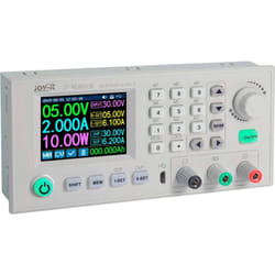RD6006 Alimentatore da laboratorio regolabile 0 - 60 v 0 mA - 6 a Controllo remoto, Programmabile, Design sottil - Joy-it