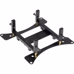 Joy-iT RB-MOUNT3, Alluminio, Nero