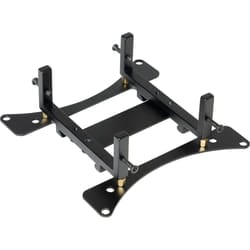 Joy-iT RB-MOUNT3 kit di fissaggio Nero Alluminio