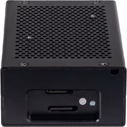 Joy-iT RB-ALUCASEP5-01B accessorio per scheda di sviluppo Custodia Nero