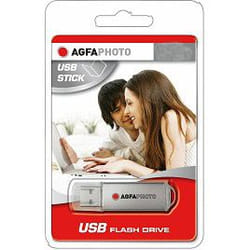 AgfaPhoto 4GB Drive unità flash USB USB tipo A 2.0 Grigio