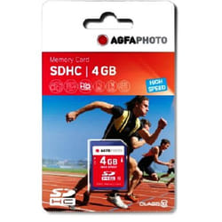 AgfaPhoto 4GB SDHC MLC Classe 10