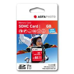 AgfaPhoto 10426R memoria flash 16 GB SDHC Classe 10