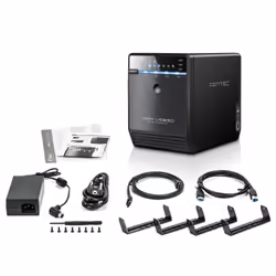 Fantec QB-35US3-6G Custodia per Disco Rigido (HDD) Nero 3.5" - Vista aggiuntiva 7