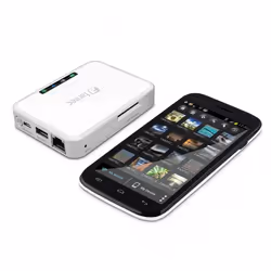 Fantec MWiD25-DS, Ogni marca, Micro-USB, Bianco
