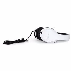 Fantec SHP-3 Auricolare Cablato A Padiglione Musica e Chiamate Nero, Bianco - Vista aggiuntiva 4