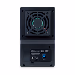 Fantec QB-X2US3R array di dischi 0 TB Tower Nero - Vista aggiuntiva 4