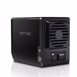 Fantec QB-35U31 array di dischi Nero - Vista aggiuntiva 4