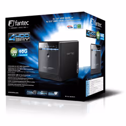 Fantec QB-35U31 array di dischi Nero - Vista aggiuntiva 5