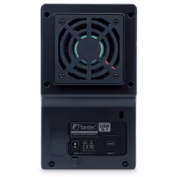 Fantec QB-X2U31R array di dischi Nero - Vista aggiuntiva 4