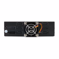 Fantec MR-SA1262-12G 13,3 cm (5.25") Pannello portante Nero
