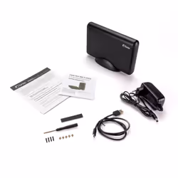 Fantec DB-F35U3 Custodia per Disco Rigido (HDD) Nero 3.5" - Vista aggiuntiva 5