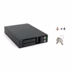 Fantec MR-25DUAL Box esterno HDD/SSD Nero - Vista aggiuntiva 4