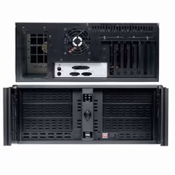 Fantec TCG-4860X07-1 HTPC Nero - Vista aggiuntiva 4
