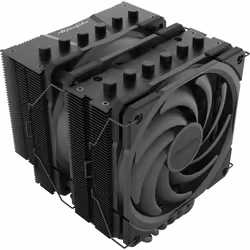 Alpenföhn Brocken 4 Max Processore Raffreddatore d'aria 12 cm Nero 1 pz - Vista aggiuntiva 8