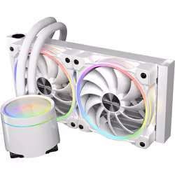 Alpenföhn 84000000193 sistema di raffreddamento per computer Processore Raffreddatore di liquidi tutto in uno 12 cm Bianco 1 pz - Vista aggiuntiva 4