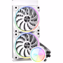 Alpenföhn 84000000193 sistema di raffreddamento per computer Processore Raffreddatore di liquidi tutto in uno 12 cm Bianco 1 pz - Vista aggiuntiva 5
