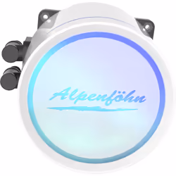 Alpenföhn 84000000193 sistema di raffreddamento per computer Processore Raffreddatore di liquidi tutto in uno 12 cm Bianco 1 pz - Vista aggiuntiva 7