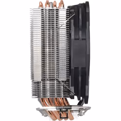 Alpenföhn Ben Nevis Advanced Processore Refrigeratore 13 cm Nero, Argento