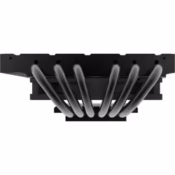 EKL Alpenföhn Black Ridge Processore Refrigeratore 9,2 cm Nero 1 pz