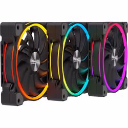 Alpenföhn Wing Boost 3 Case per computer, Processore Ventilatore 12 cm Nero 3 pz - Vista aggiuntiva 4